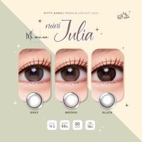 ราคา คอนแทคเลนส์ ❤️Size : S❤️รุ่น Mini Julia (kittykawaii) สี : Brown / Gray / Black (27511468212)