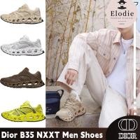 ราคา Dior B35 NXXT รองเท้าผ้าใบผู้ชายรองเท้าผ้าใบสไตล์ใหม่ (42912135614)