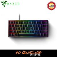 ราคา Razer Huntsman Mini 60% Mechanical Gaming Keyboard (Linear Optical Switch / Clicky Optical Switch)(ใหม่เอี่ยม) (23043701236)