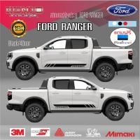 ราคา สติ๊กเกอร์Ford Ranger,สติ๊กเกอร์ติดข้างรถฟอร์ด,Ford Ranger Wildtrak,สติ๊กเกอร์ford next gen จำนวน 2ชิ้น1คู่ ซ้าย-ขวา (27912720181)