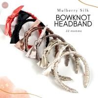 ราคา ที่คาดผมรุ่น BOWKNOT ที่คาดผมผ้าไหมมัลเบอร์รี่(BOWKNOT MULBERRY SILK HEADBAND) BY SOSILK (20216764554)
