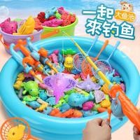 ราคา ชุดของเล่นตกปลาแม่เหล็กชุด เกมตกปลา Fishing Game Magnet Fishing Toy ของเล่นตกปลาแม่เหล็ก (20385589558)