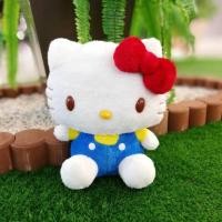 ราคา ตุ๊กตาคิตตี้ขนปุย ขนาด 15 นิ้ว (711613298)