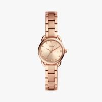 ราคา Fossil นาฬิกาข้อมือผู้หญิง Fossil Tailor Mini Stainless Steel Watch Rose Gold รุ่น ES4497 (21807429996)
