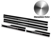 ราคา สคัพเพลท สแตนเลส NISSAN NAVARA NP300 ชายบันได นิสสัน นาวาร่า NP300 D23 4 ประตู ปี 2014-2020 สี โครเมี่ยม 4 ชิ้น (13718761383)