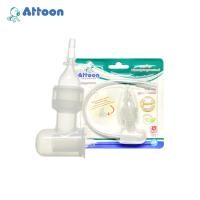 ราคา ที่ดูดน้ำมูก ATTOON CENTER ที่ดูดน้ำมูกชนิดควบคุมแรงดูดจากปากแม่ สายยางซิลิโคนดูดน้ำมูก (29206679019)