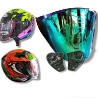 ราคา (TM1) กระบังหน้าแบน KYT GP Open Venom All Series II เลนส์ KYT GP (27436101501)