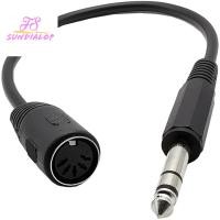 ราคา MIDI CABLE,5-Pin Din Female to Monoprice 6.35mm (1/4 Inch) Male Cable (8910268521)
