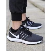 ราคา ☒❉Nike RUN SWIFT รองเท้ากันกระแทกน้ำหนักเบาลำลองระบายอากาศได้สำหรับผู้ชายและผู้หญิง 908989-001 (23283232060)