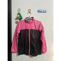 ราคา เสื้อผ้าร่มกันลม adidas สีชมพู มือสองของแท้ (41264857741)