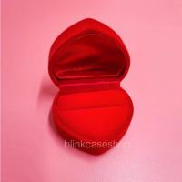ราคา พร้อมส่ง!! กล่องใส่แหวนกำมะหยี่รูปหัวใจ กล่องกำมะหยี่ใส่แหวน วาเลนไทน์ ของขวัญ (20657499418)