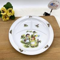 ราคา จานเซรามิกแบบหลุม มีทั้งหมด 3 ช่อง (22160655021)