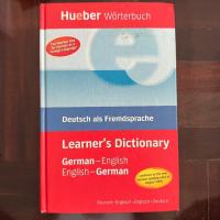 ราคา พจนานุกรม​ภาษา​เยอรมัน​ Hueber Wörterbuch: German-English-German (29750555447)
