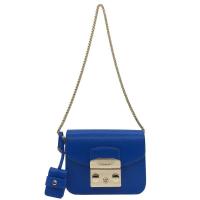 ราคา Furla Metropolis crossbody Mini Bag แท้มือสอง (28116848555)