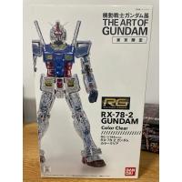 ราคา RG 1/144 RX-78-2 Gundam Color Clear The art of Gundam (24065497194)