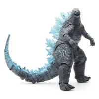 ราคา GODZILLA KING OF THE MONSTERS ตัวใหญ่งานสวย (มีกล่อง) วัสดุ PVC. คุณภาพดี ขยับจุดได้เยอะถึง 24 จุด ขนาดความสูง 17 ซม (29781888420)