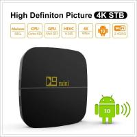 ราคา D9 MINI Original Smart TV กล่องรีโมทคอนโทรล Media Player Android 10 dual WiFi 4G 5G 905 L2 Quad Core 4K HD TV กล่อง zlqc (26509467067)