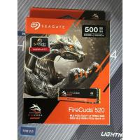 ราคา (ทักแชท 1190฿) Seagate FireCuda 520 PCIe M.2 500GB SSD NVMe มือ1 (25016399021)