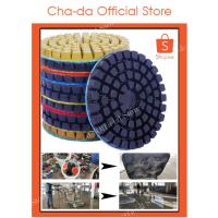 ราคา ใบเพชรอ่อนตัว4นิ้วแบบขัดน้ำหนา8mm ใบเรซิ่นใส่เครื่องขัดพื้นขัดหินอ่อน ขัดหินแกรนิต ขัดพื้นคอนกรีต ขัดกระเบื้องขัดเซรามิก (20385243413)