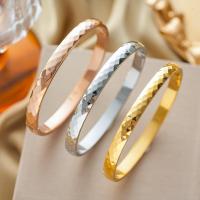 ราคา กำไลข้อมือ รายเส้นเพชร หน้ากว้าง6mm สแตนเลสแท้ ใส่ไม่ดำไม่ลอก (2451975393)