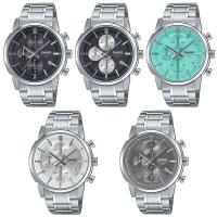 ราคา Casio Standard นาฬิกาข้อมือผู้ชาย รุ่น MTP-E510D MTP-E510D-8A,MTP-E510D-7A,MTP-E510D-2A,MTP-E510D-1A (25519052504)