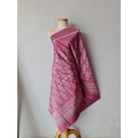 ราคา ซิ่น ผ้าไหมมัดหมี่ 3ตะกอ ขนาด 1x2เมตร ลายโคมไฟ พื้นสีม่วงชมพู รหัส R2Q-119-0717682 (40958774433)