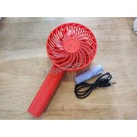 ราคา พัดลมมือถือ พัดลมแบบพกพา พัดลมพกพา พับเก็บได้ + สายชาร์จไฟ ถ่าน (24455992323)