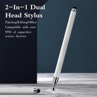 ราคา 2 in 1 Stylus Pen 2หัว ปากกาสไตลัส สัมผัสหน้าจอ สําหรับแท็บเล็ต ปากกาสำหรับ ipad ปากกาทัชสกรีน ปากกาไอแพด (28653233455)