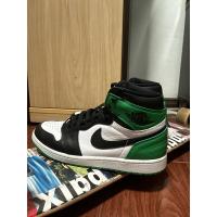 ราคา ของมือสอง Nike air jordan Lucky green size 9.5US แท้ (26984468212)