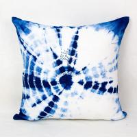 ราคา Shibori Indigo Pillow Cover ปลอกหมอนอิง มัดย้อม Pillow case สไตล์ชิโบริ (1319158518)
