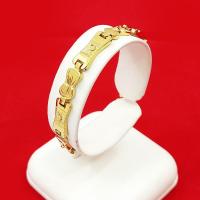 ราคา สร้อยข้อมือทองลายเลสตัดลาย ความยาว 7 นิ้ว ตะขอคลิปล็อค ข้อมือเลส สร้อยข้อมือทอง สร้อยข้อมือแฟชั่น ทองไมครอน ทองชุบ (10611992168)
