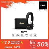 ราคา ┅Marshall หูฟังตัดเสียงรบกวน - MID Active Noise Cancelling Black (10428424763)