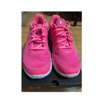 ราคา รองเท้าผ้าใบ under armour สีชมพูหวานๆ ไซส์ 37.5 ขนาดเท้ายาว 23.5 ซม ของใหม่ มือ 1 ของแท้ (1127331079)