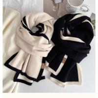 ราคา ผ้าพันคอไหมพรม เวอร์ชั่นเกาหลีของนักเรียนที่อบอุ่น สาวน่ารัก ผ้าพันคอไหมพรมถักนิตติ้งชาย ผ้าพันคอกันหนาว (22443299578)