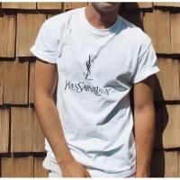 ราคา เสื้อยืด Mega yacht x Lany YSL ส่งฟรี ไซส์ S สีขาว Last one (9928566100)