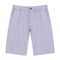 ราคา GIORDANO กางเกงลินินขาสั้น ผู้ชาย Men's Bermuda Linen Shorts 01103227 (26973747380)