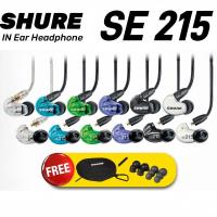 ราคา 【New Arrival】Shure SE215 ประกันศูนย์มหาจักร หูฟัง SE 215 In-Ear Headphone (42303027540)