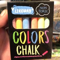 ราคา ชอล์คสี ชอล์คเขียนกระดาน (2231004709)