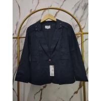 ราคา เสื้อแจ็คเก็ตร่มชูชีพแบบนุ่มกันน้ํา CROCODILE LADIES Navy LD104-106 BL Buttons (42660292787)