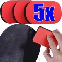 ราคา 5 ชิ้น Pro แปรงทําความสะอาดปิงปอง - ฟองน้ํากําจัดฝุ่นยาง - ยางลบฟองน้ําแร็กเก็ต - น้ํายาทําความสะอาดไม้ปิงปอง - อุปกรณ์ดูแลไม้เทนนิส - แบบพกพา หนา นุ่ม (28781025356)