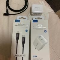 ราคา หัวชาร์จ vokamo กับสายชาร์จ Type c to lightning vokamo ความยาว 1.2 เมตร (2741420549)