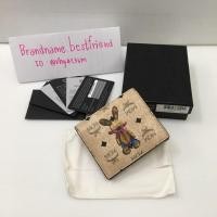 ราคา ❌พร้อมส่ง❌new MCM rabbit bi-fold wallet (1974111518)