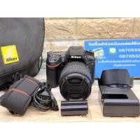 ราคา NikonD7100+18-105 เมนูไทย สภาพดี ใช้งานได้ปกติทุกระบบ (26936829998)