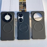 ราคา Carbon Fibre รูปแบบครึ่งป้องกันแม่เหล็ก Hard Case สําหรับ Honor Magic3 magic3Pro Magic4 Honor50 Honor50Pro Honor60 Honor70 Honor90 Honor100 Honor200 Honor300 (27186571665)