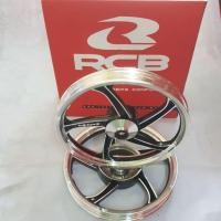 ราคา ล้อแม็ก (RCB)ขอบ 14รุ่น CLICK-125-i สีดำปัด (7277626599)