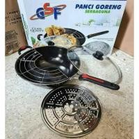 ราคา ใหม่ล่าสุด กระทะเทฟล่อน กระทะอเนกประสงค์ประเภท GSF 1032P & G-1132 (24737469892)