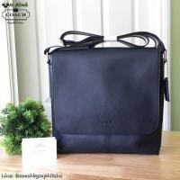 ราคา COACH M CHARLES SMALL MESSENGER IN SPORT CALF LEATHER : F72362 (MIDNIGHT) (coachbysuphitcha) (126494407)