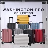 ราคา POLOGY กระเป๋าเดินทางล้อลากรุ่น WASHINGTON PRO 602 ขนาด 20 24 29 นิ้ว วัสดุ PC โครงอลูมิเนียมกันรอย แข็งแรง by Swishnavy (28309650508)