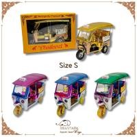 ราคา กล่องทอง รถตุ๊กๆ โมเดลตุ๊กๆไทยแลนด์ ของเล่นตุ๊กๆวิ่งได้!!! (ไซส์S) (27800311588)