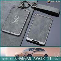 ราคา เหมาะสําหรับ [AVATR 11/12] ที่ใส่บัตร Smart NFC อุปกรณ์ตกแต่งรถยนต์ดัดแปลงหัวเข็มขัดเปลือกโลหะป้องกัน (42600162076)